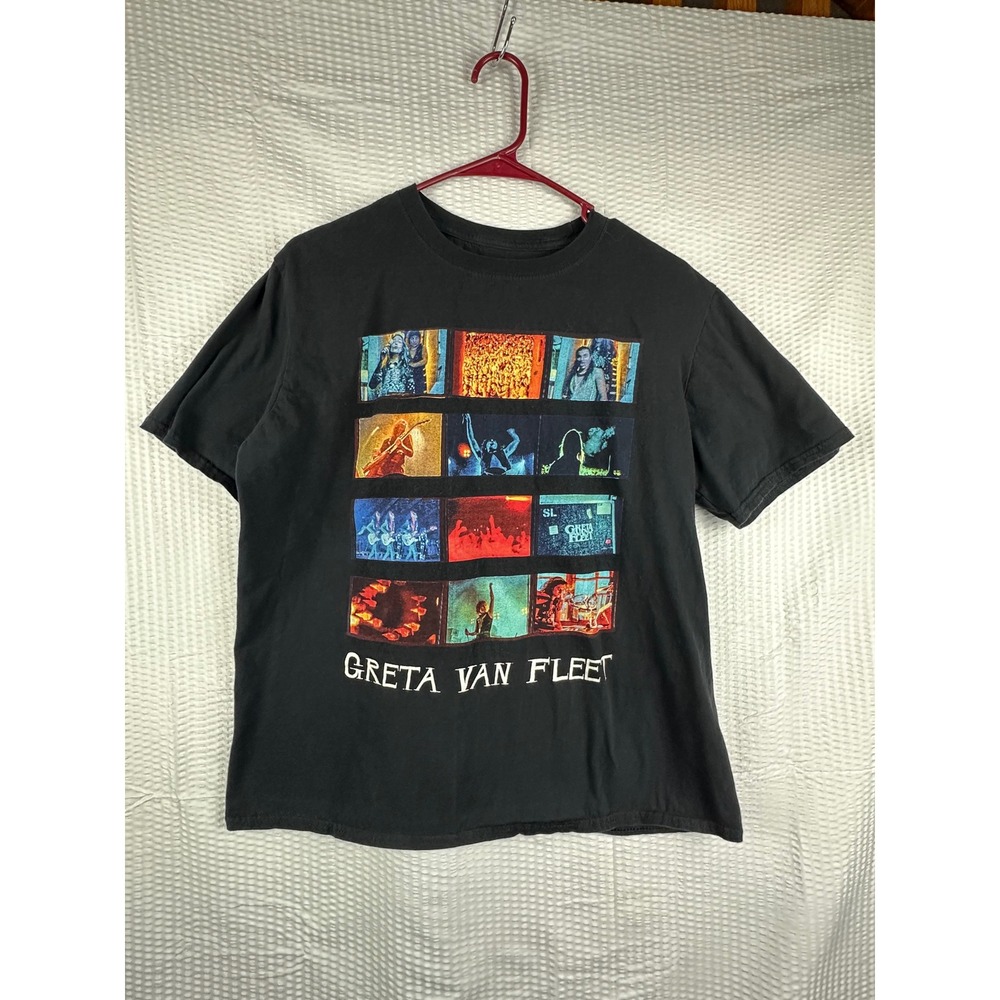 Authentic Greta Van Fleet My‎ Way Soon Cover T-Shirt MEDIUM